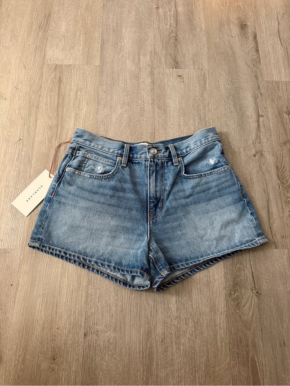 SLVRLAKE Womens Mila Mini Premium Short Sz 26
